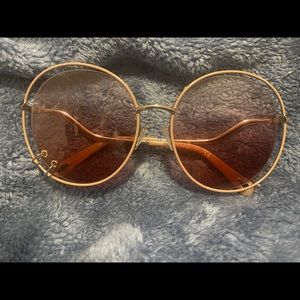 Chic shades for a fly girl…..it takes a stunner to wear these